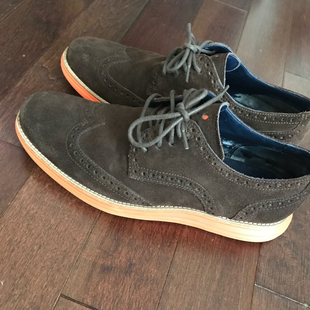 Men’s Cole Haan Lunargrand Oxford Wingtips